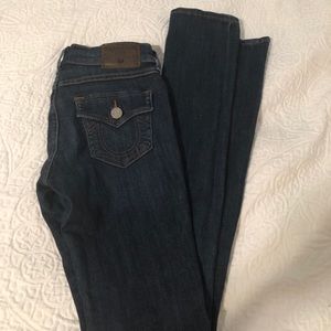 True Religion CORA jeans— size 24